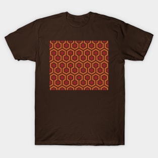 The shining carpet pattern T-Shirt